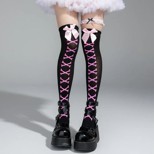 Good Karma Knee Socks - My Aura - myauragoth.com