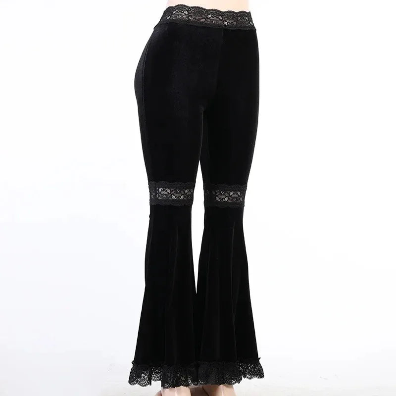 Women's Flared Pants - My Aura - myauragoth.com