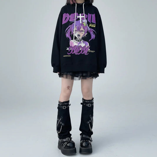 Women's Punk Style Leg Warmers - My Aura - myauragoth.com