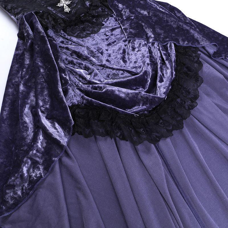 Gothic Velvet Dress - My Aura - myauragoth.com