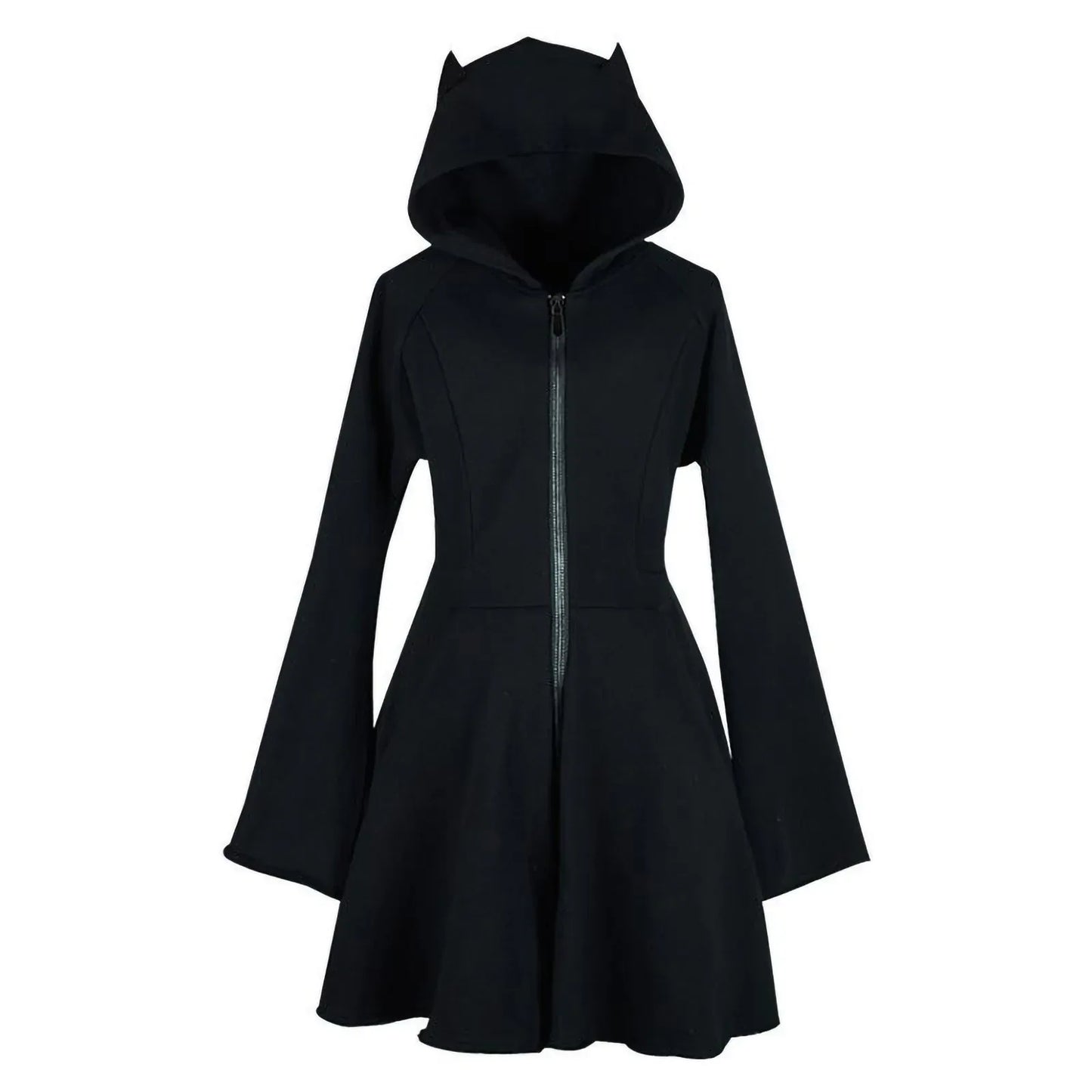Women's Hooded Dress - My Aura - myauragoth.com