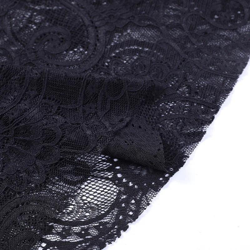 Women's Gothic Crop Top - My Aura - myauragoth.com