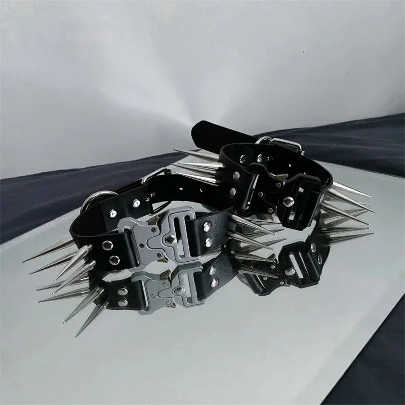 Women's Metal Choker - My Aura - myauragoth.com