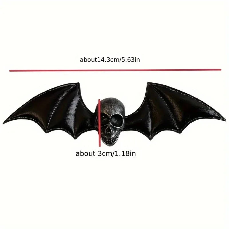 Skull Hairclip - My Aura - myauragoth.com