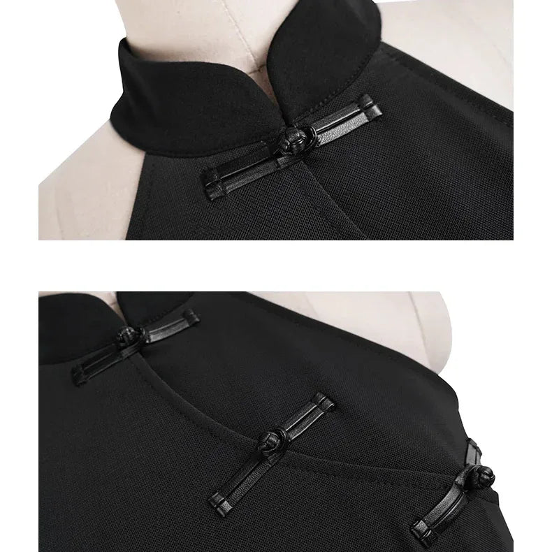 Gothic Black Dragon Dress - My Aura - myauragoth.com