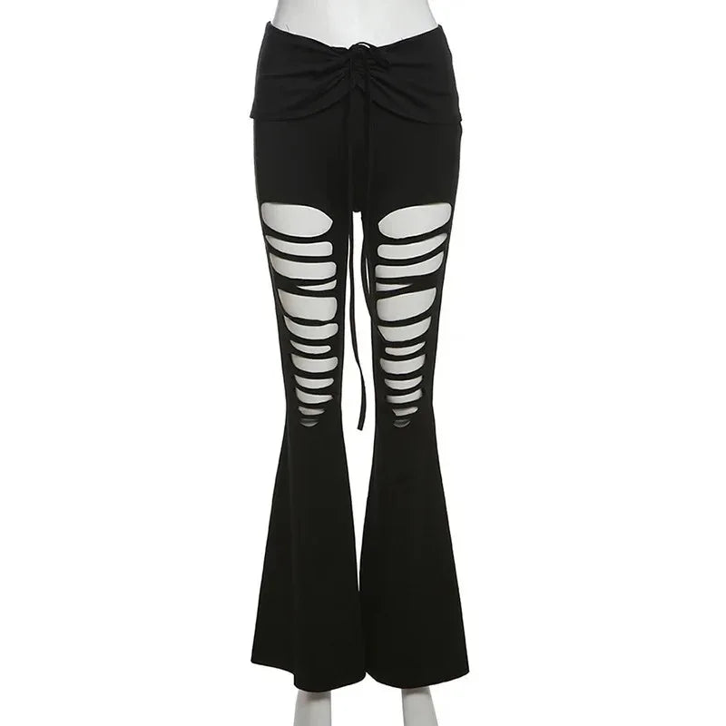 Women's Lolita Pants - My Aura - myauragoth.com