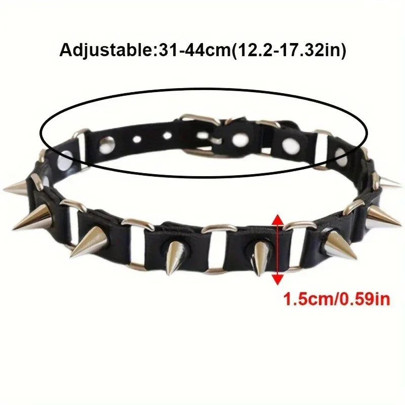 Spike Choker - My Aura - myauragoth.com
