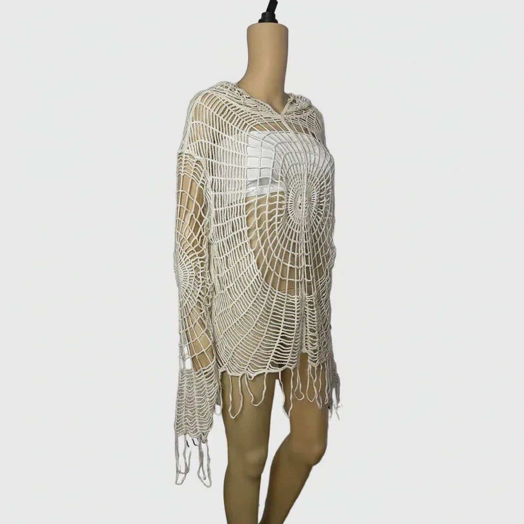 Hollow Out Pullover - My Aura - myauragoth.com