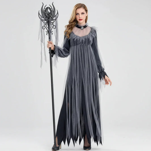 Gothic Maxi Dress - My Aura - myauragoth.com