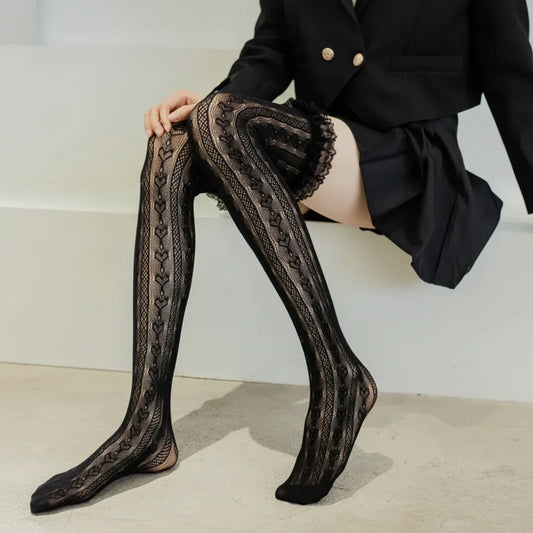 Women's Lolita Socks - My Aura - myauragoth.com