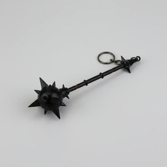 Spiked Gothic Keychain - My Aura - myauragoth.com