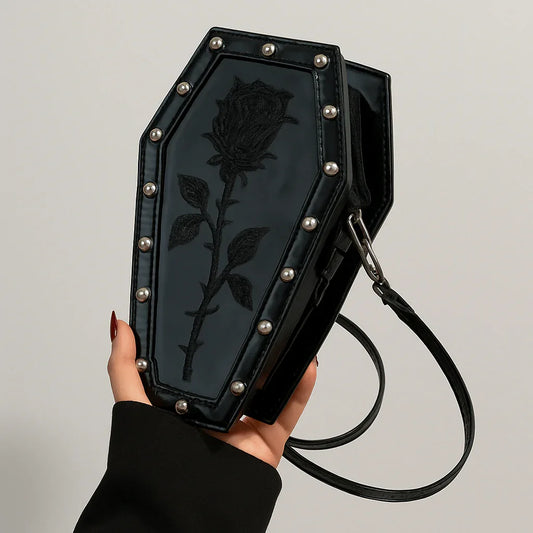 Women's Coffin Purse - My Aura - myauragoth.com