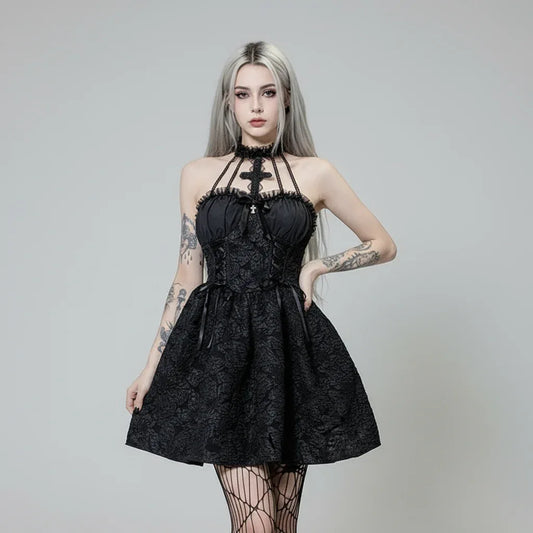Elegant Gothic Dress - My Aura - myauragoth.com