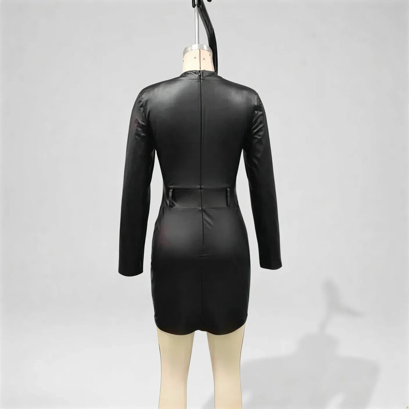 Women's Leather Dress - My Aura - myauragoth.com