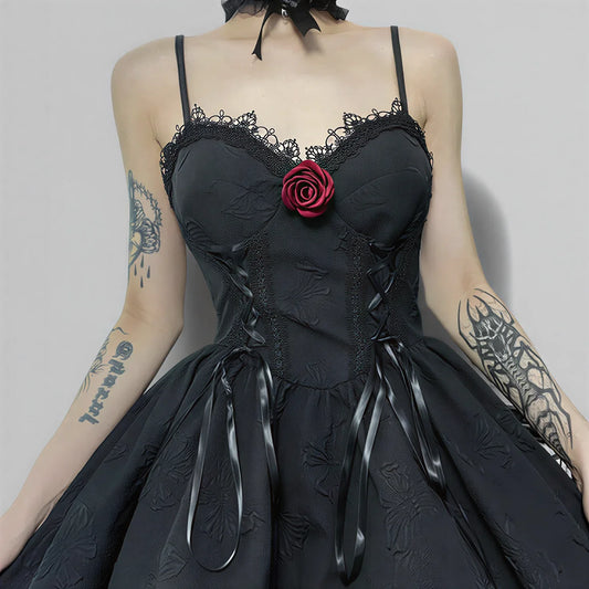 Gothic Party Dress - My Aura - myauragoth.com