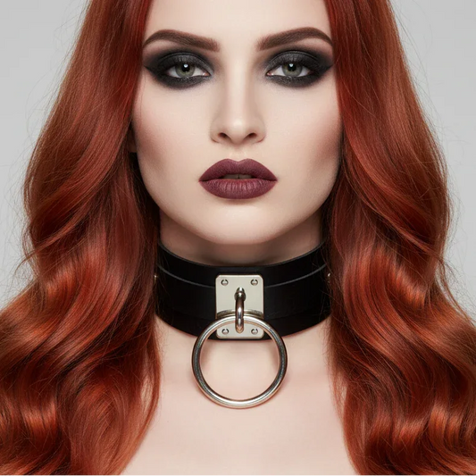 Ring Collar - My Aura - myauragoth.com