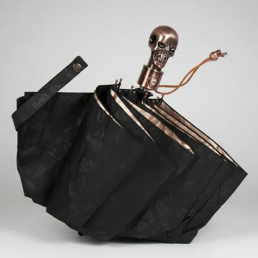 Skull Umbrella - My Aura - myauragoth.com