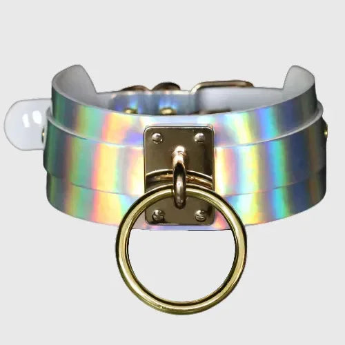 Space Girl Choker Collar - My Aura - myauragoth.com