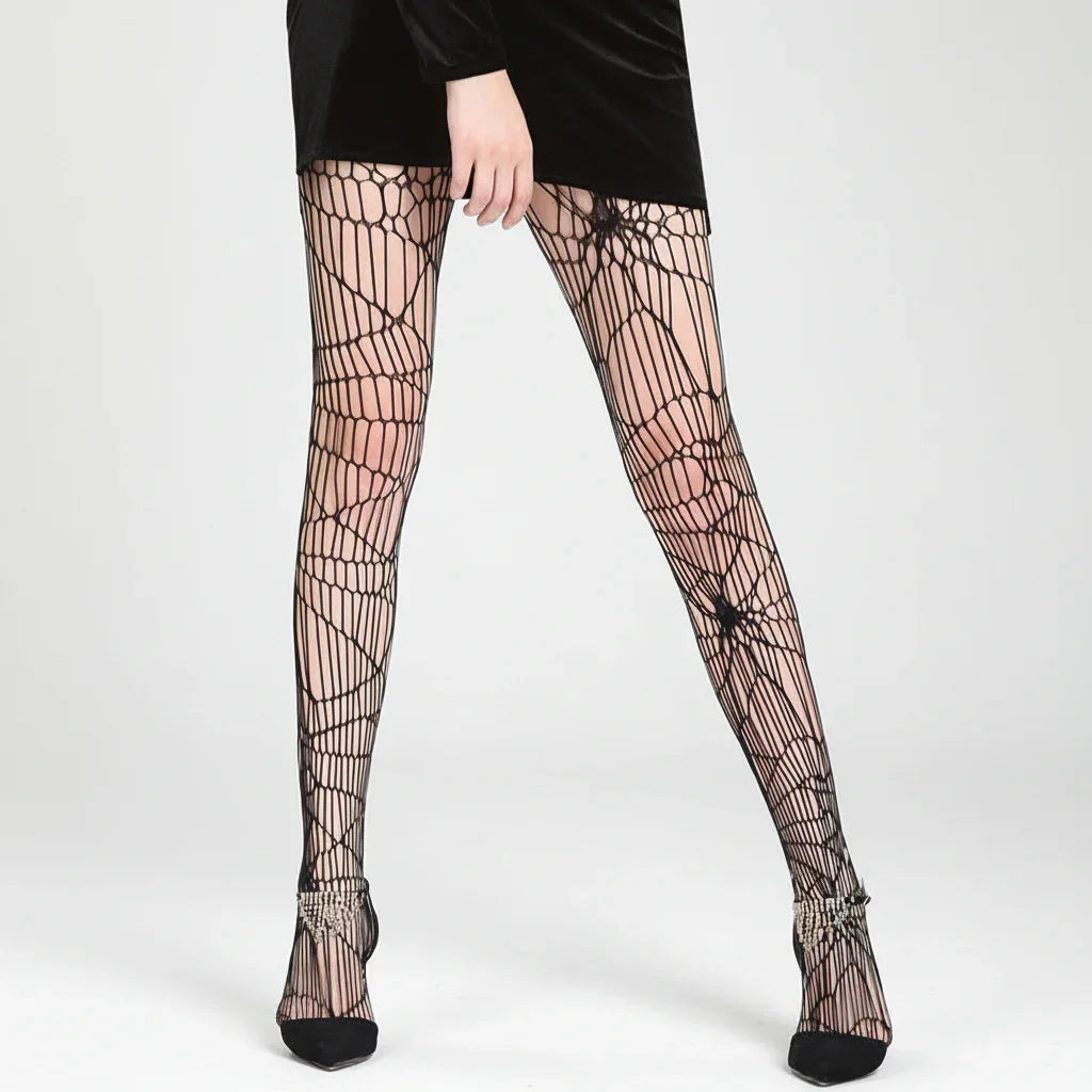 Cobweb Tights - My Aura - myauragoth.com