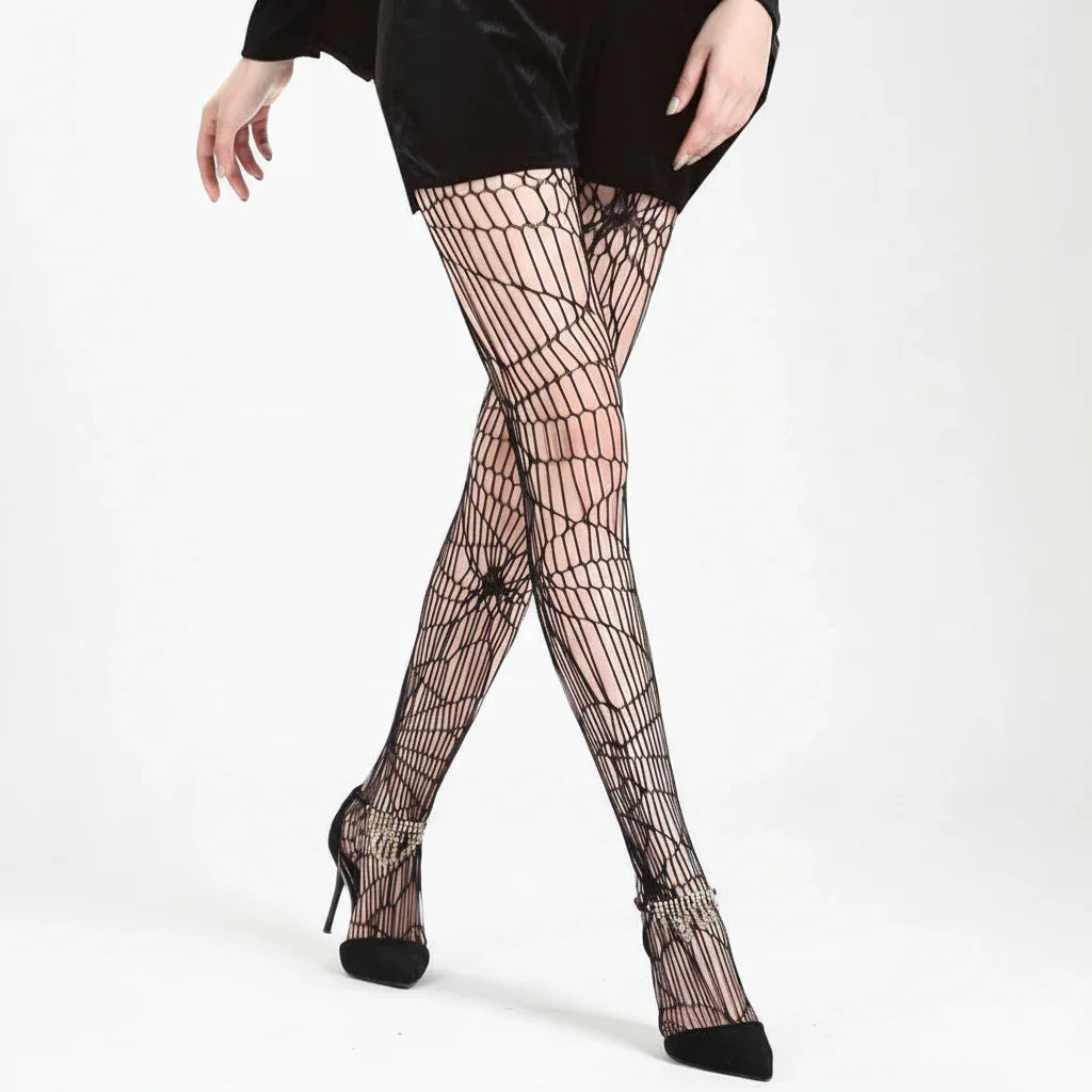Cobweb Tights - My Aura - myauragoth.com