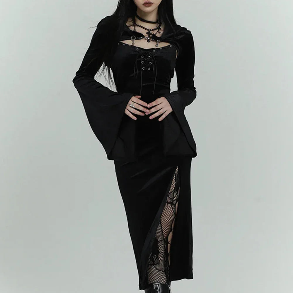 Gothic Style Dress - My Aura - myauragoth.com