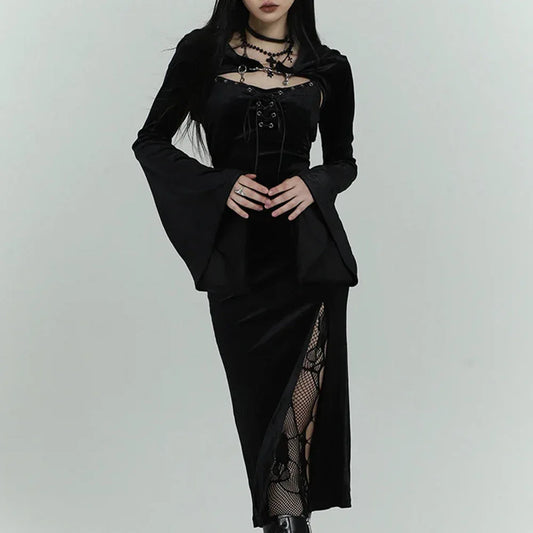 Gothic Style Dress - My Aura - myauragoth.com