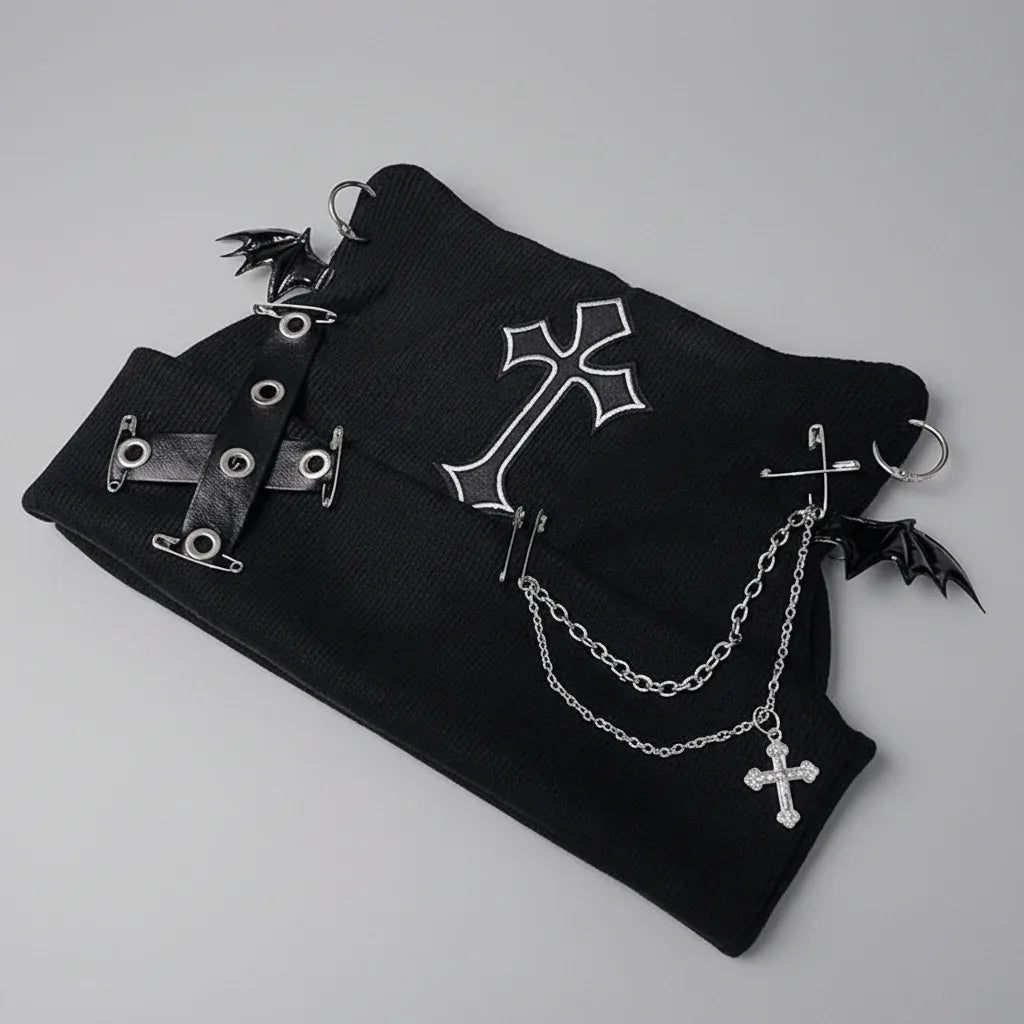 Women's Gothic Beanie - My Aura - myauragoth.com