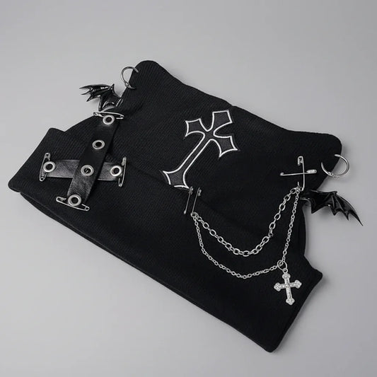 Women's Gothic Beanie - My Aura - myauragoth.com