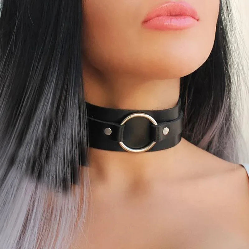 Classic O-Ring Collar - My Aura - myauragoth.com