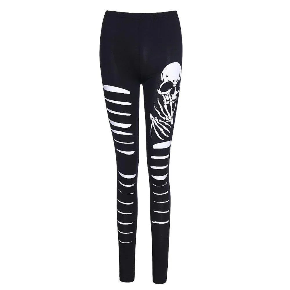 Skull Leggings - My Aura - myauragoth.com