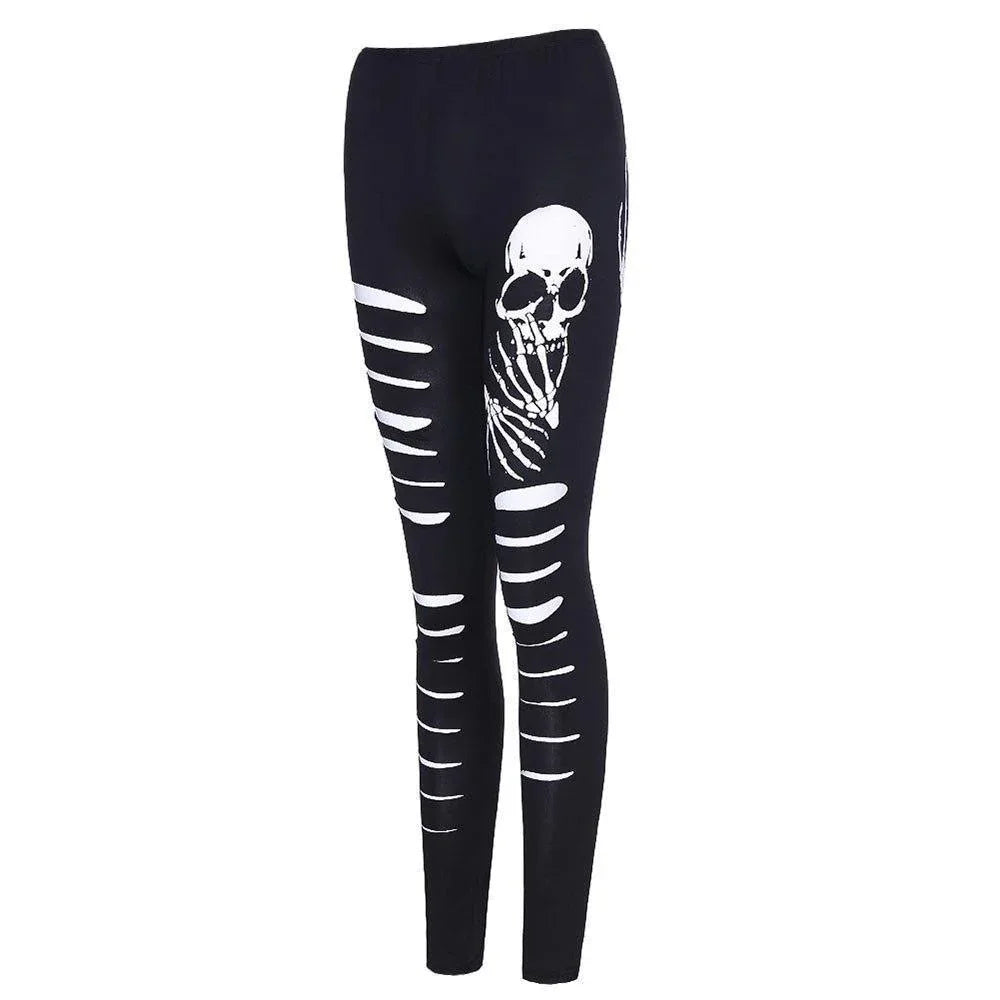 Skull Leggings - My Aura - myauragoth.com