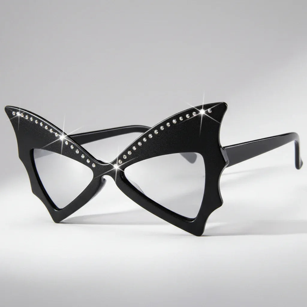 The Bat Diva Sunglasses - My Aura - myauragoth.com