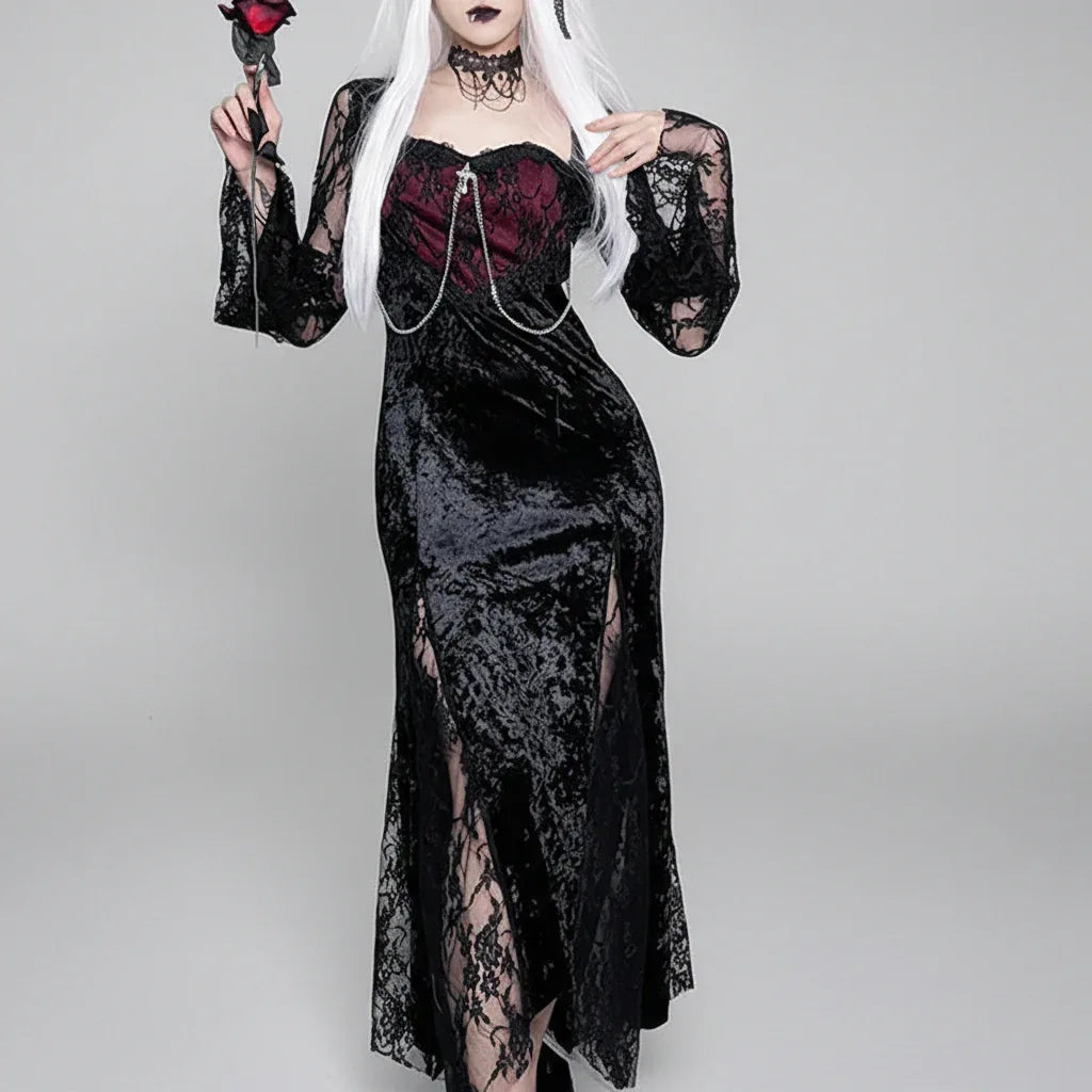 Women's Gothic Dress - My Aura - myauragoth.com