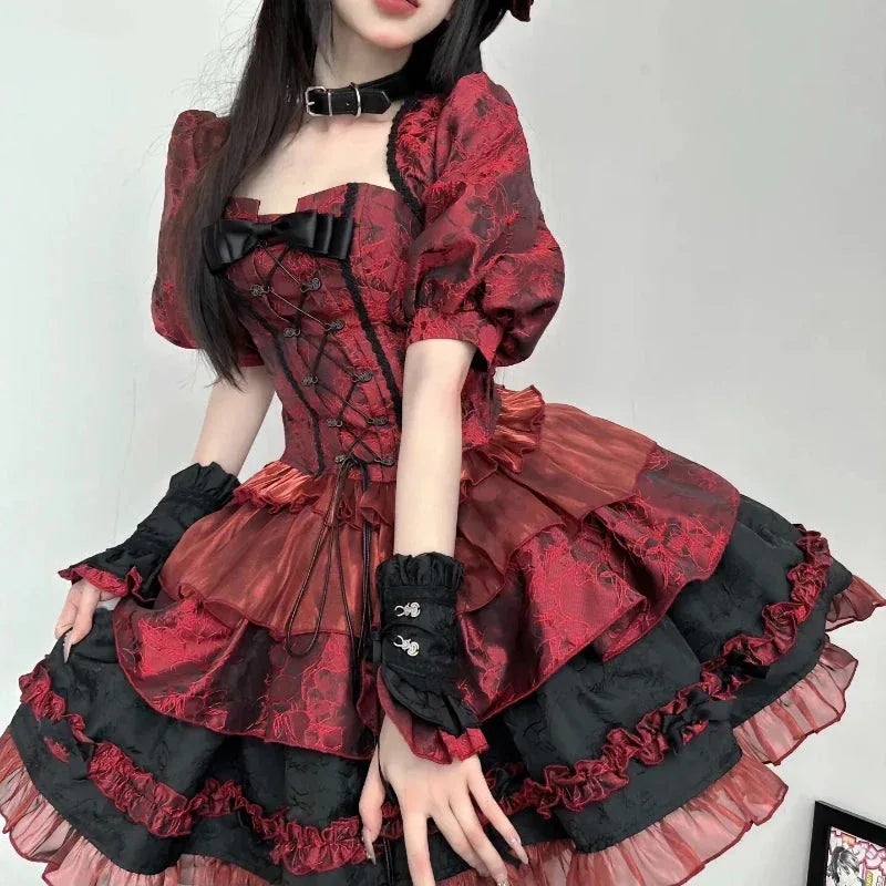 Women's Lolita Dress - My Aura - myauragoth.com