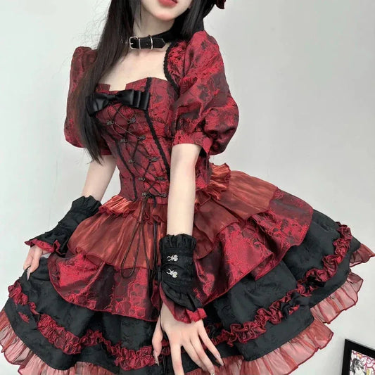 Women's Lolita Dress - My Aura - myauragoth.com