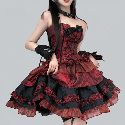 Women's Lolita Dress - My Aura - myauragoth.com