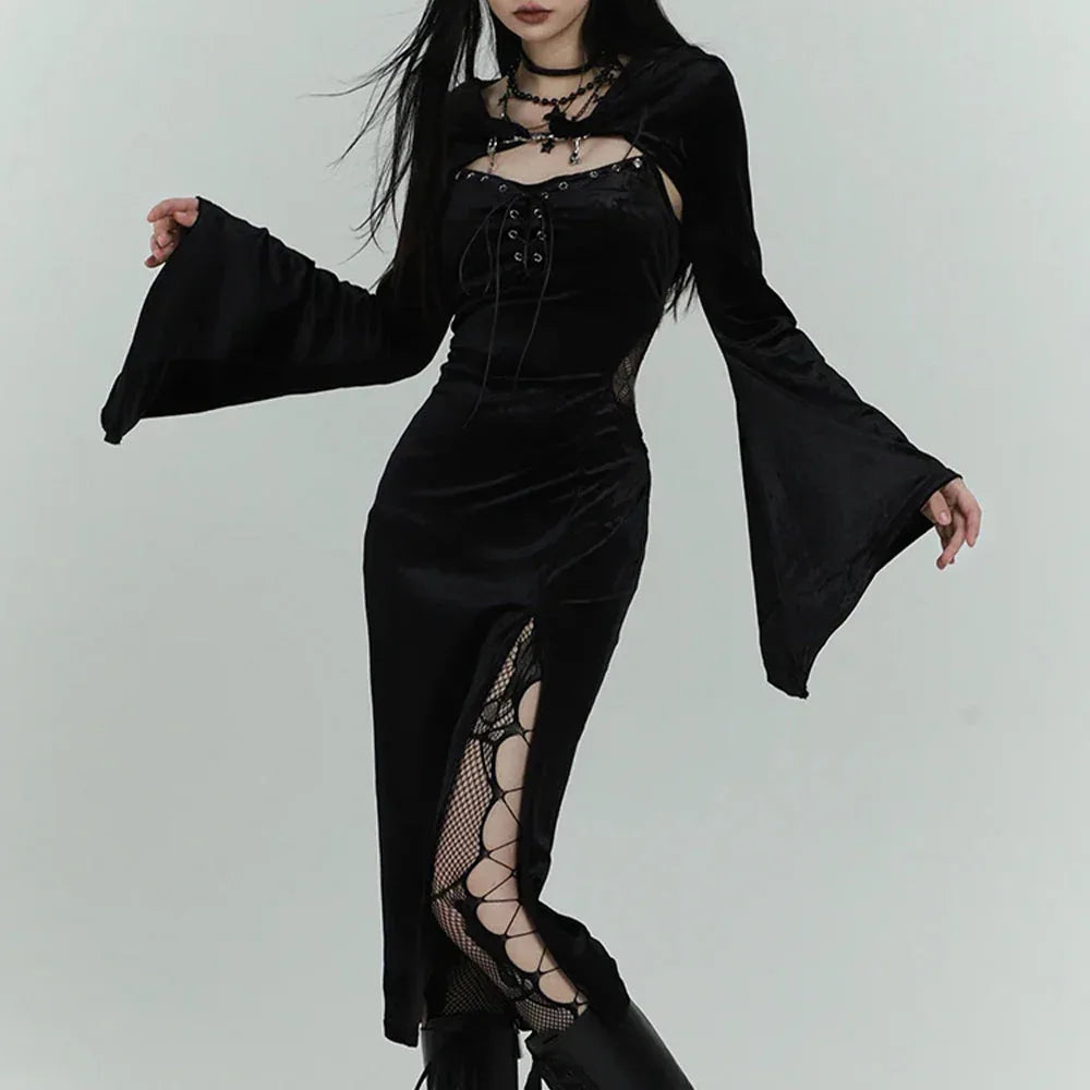 Gothic Style Dress - My Aura - myauragoth.com
