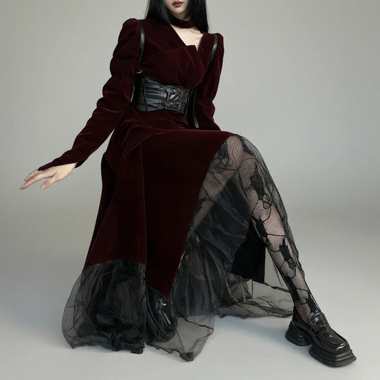 Gothic Long Dress - My Aura - myauragoth.com