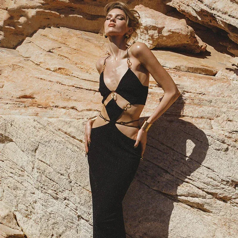 Women's Long Dress - My Aura - myauragoth.com