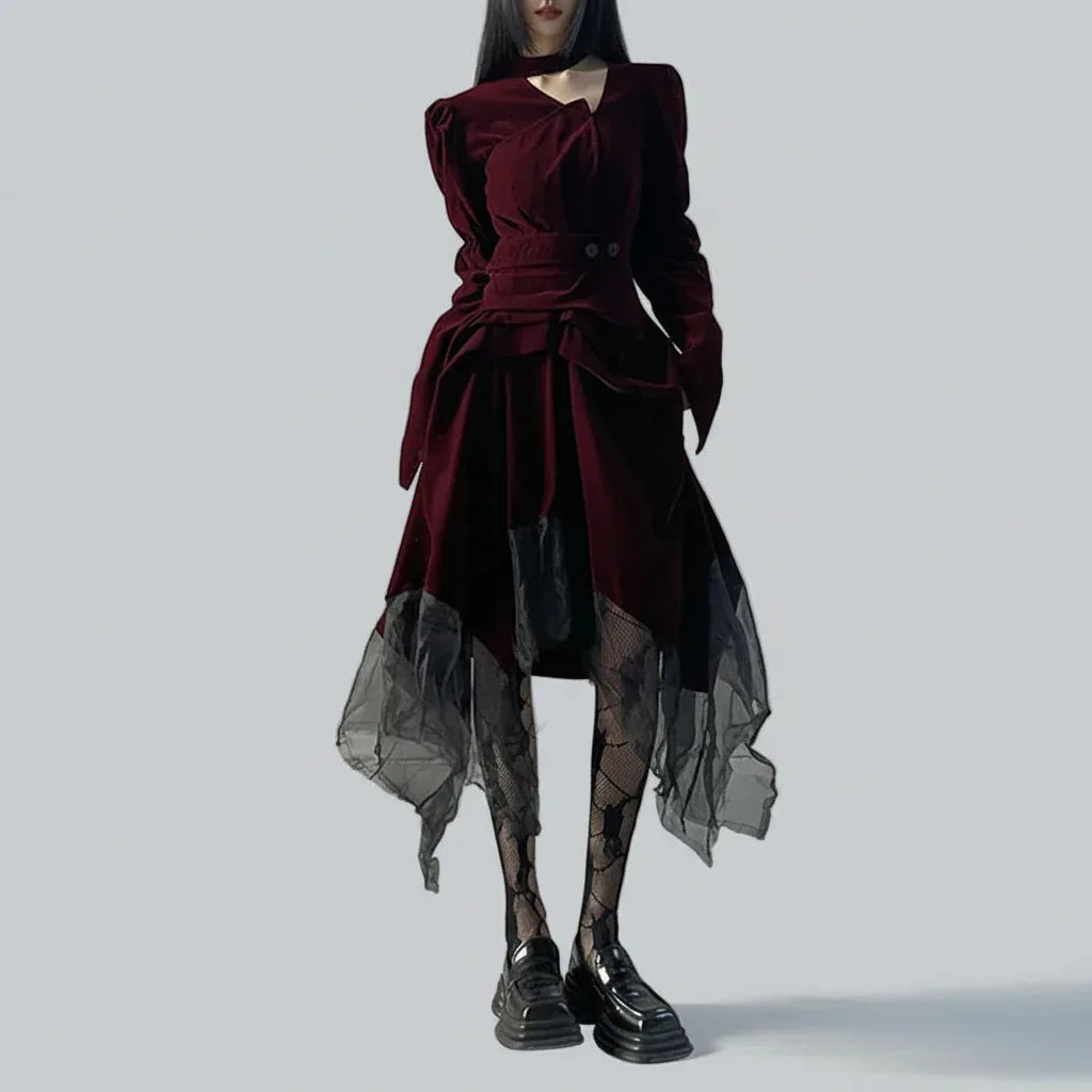 Gothic Long Dress - My Aura - myauragoth.com