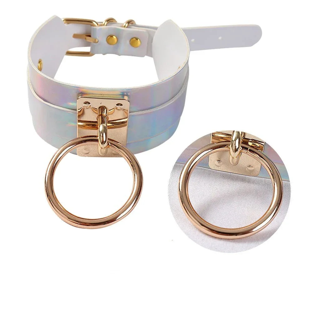 Space Girl Choker Collar - My Aura - myauragoth.com