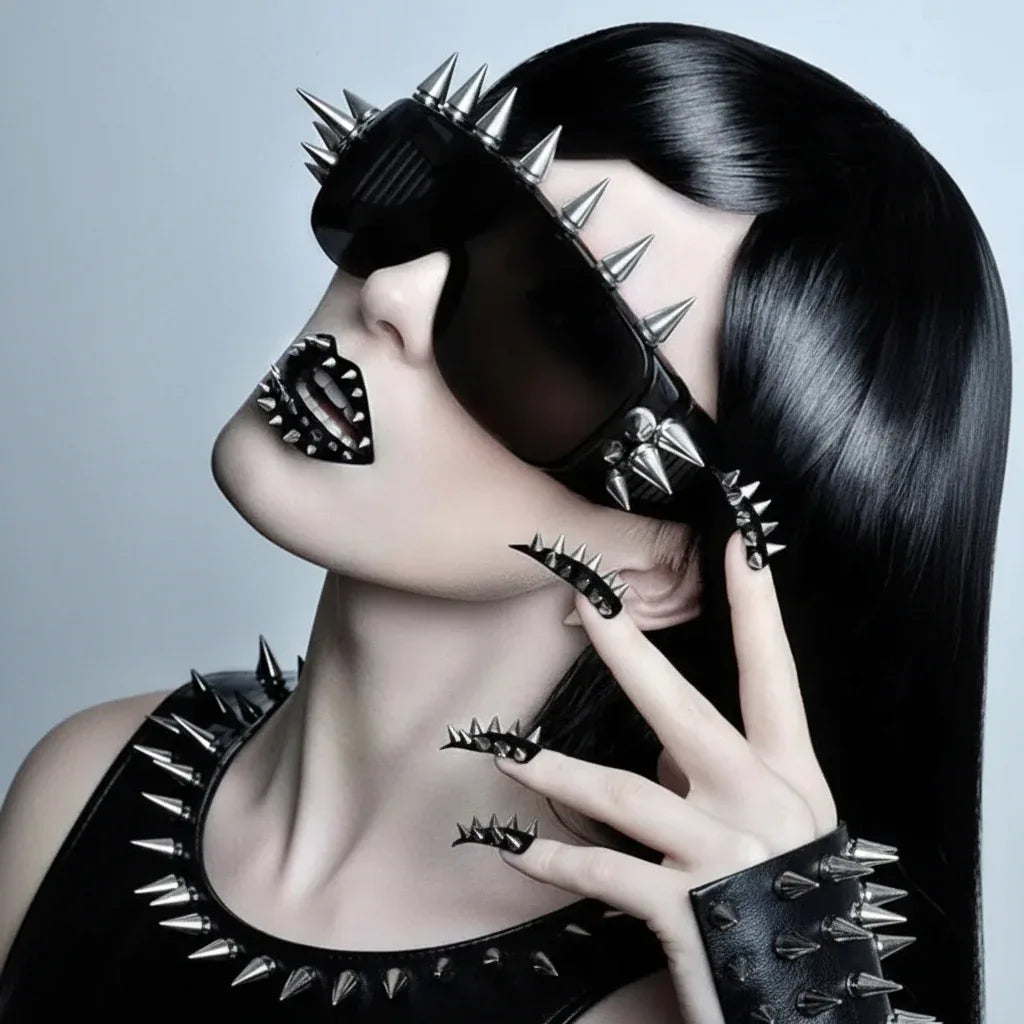 Spike Sunglasses - My Aura - myauragoth.com