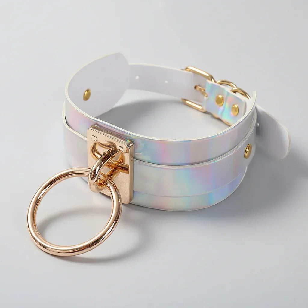 Space Girl Choker Collar - My Aura - myauragoth.com