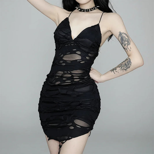 Gothic Style Dress - My Aura - myauragoth.com