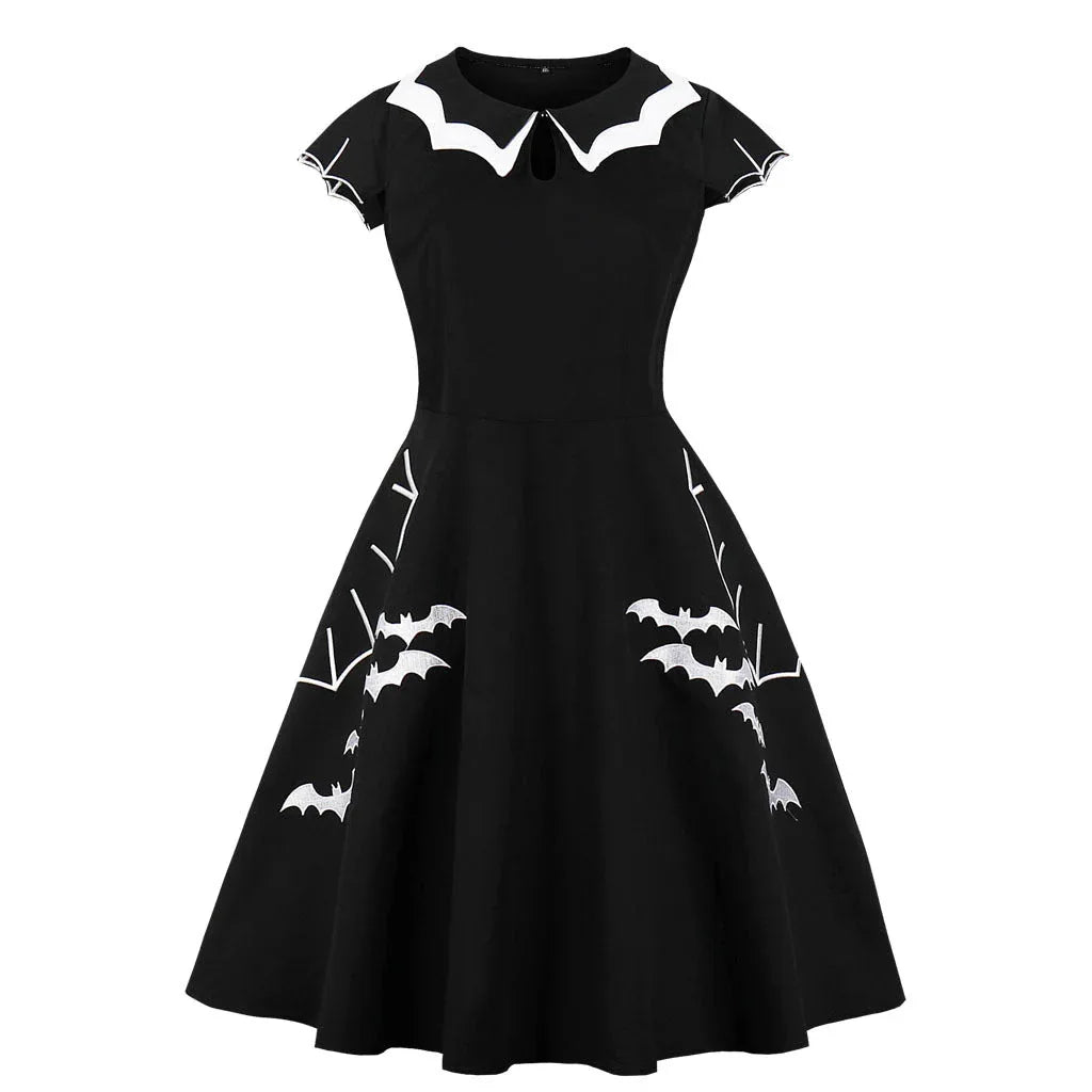 The Bat Girl Dress - My Aura - myauragoth.com