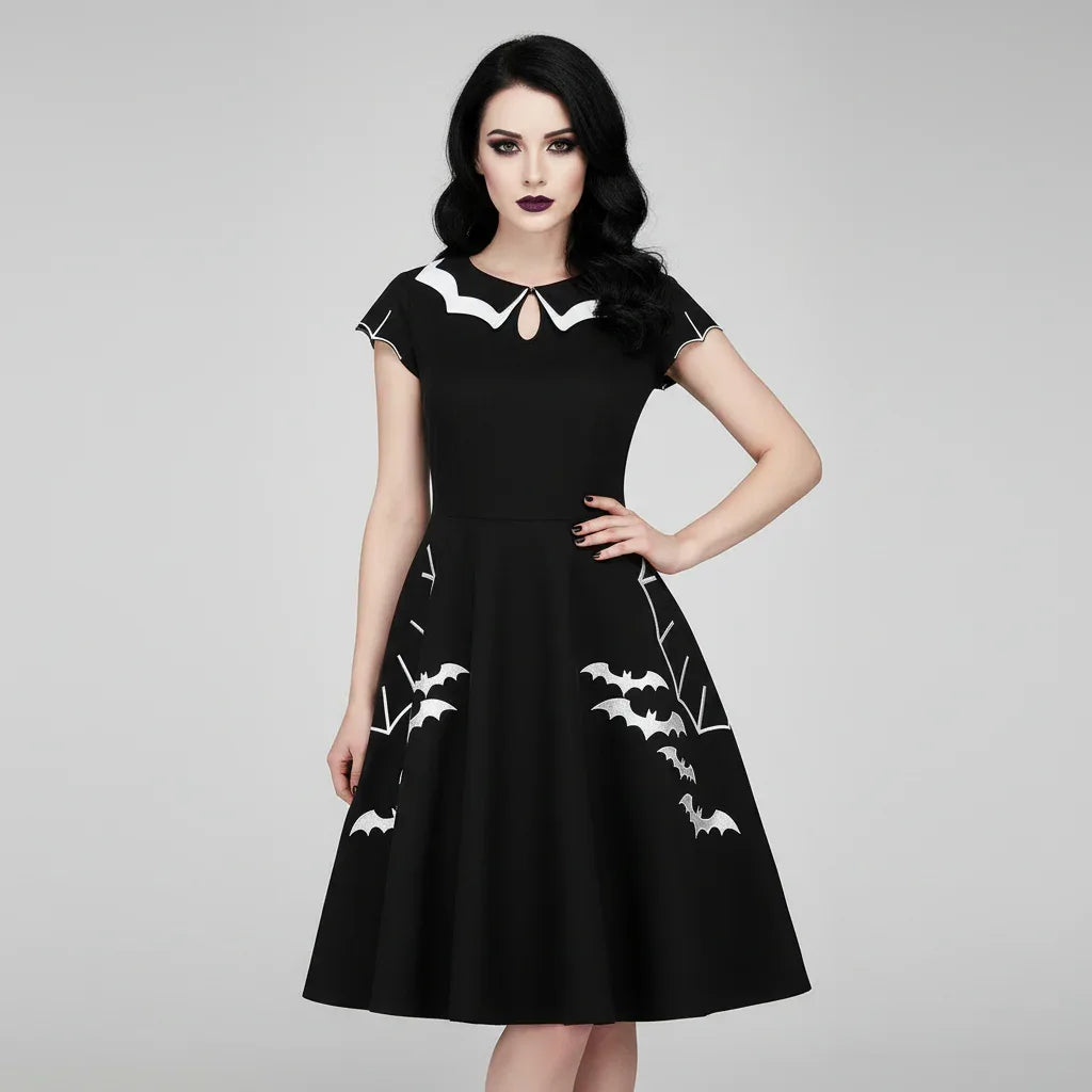 The Bat Girl Dress - My Aura - myauragoth.com