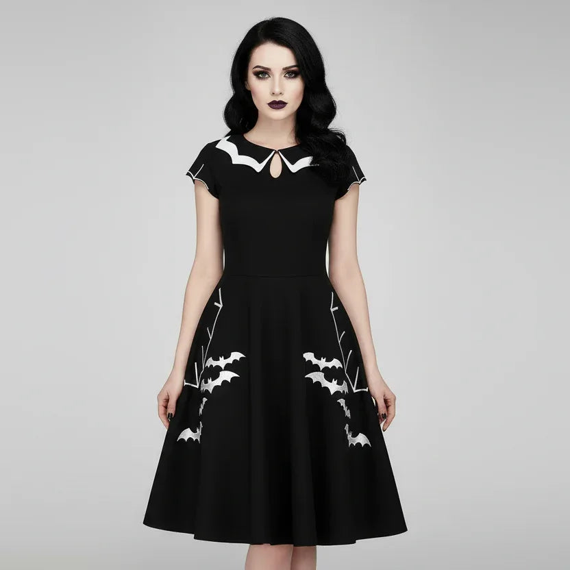 The Bat Girl Dress - My Aura - myauragoth.com