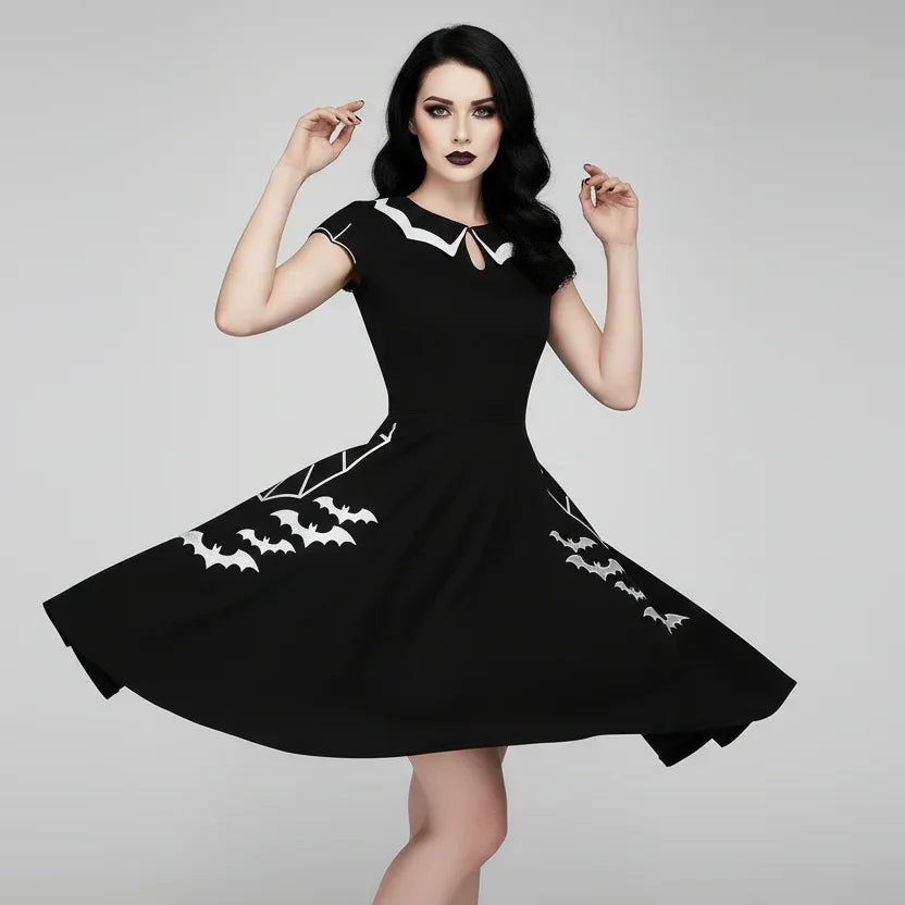 The Bat Girl Dress - My Aura - myauragoth.com