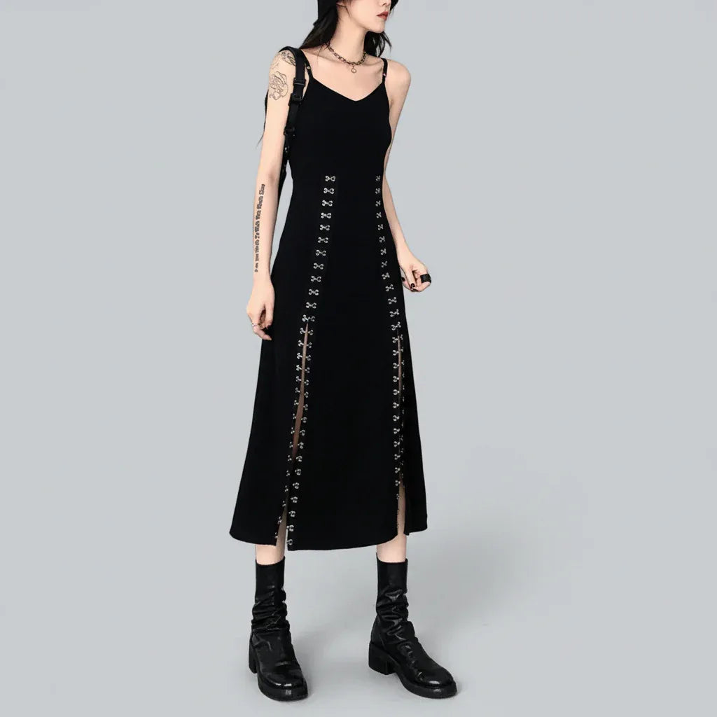 Women's Long Gothic Dress - My Aura - myauragoth.com