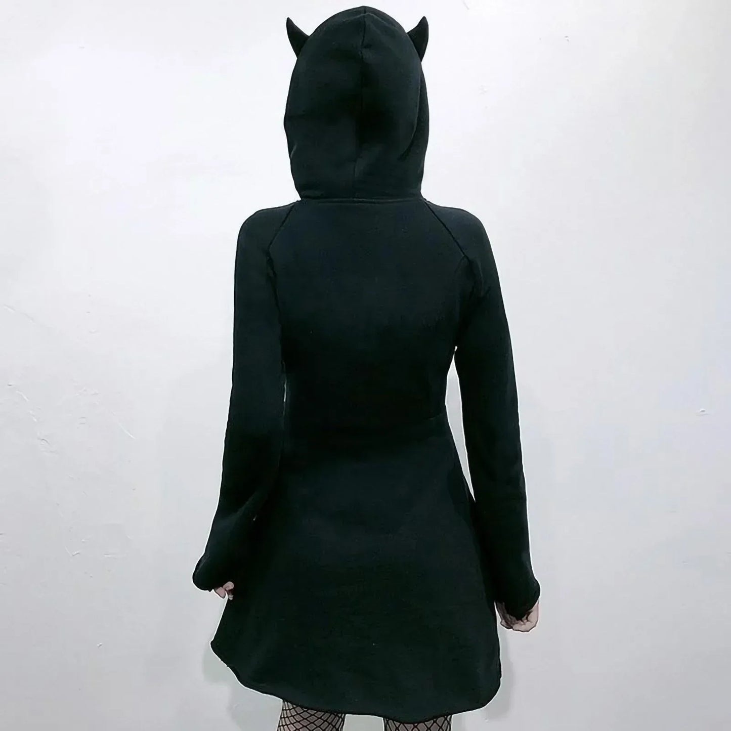 Women's Hooded Dress - My Aura - myauragoth.com